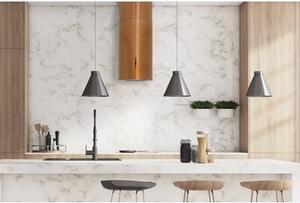 Okap GÃTZE & JENSEN IH700MS Miedziany