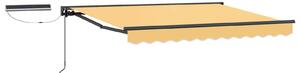 Elektryczna Rozkładana Markiza piaskowy 2,5 x 2 m