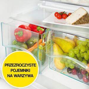 Lodówka LIEBHERR KGwe 1455 SmartFrost 137.2cm Biała