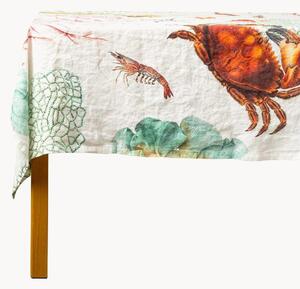 Obrus z lnu Ocean Animals
