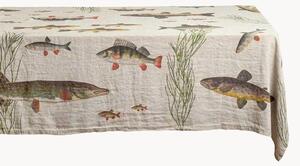 Obrus z lnu Freshwater Fish