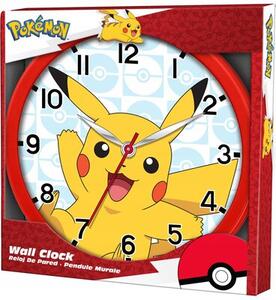 Zegar ścienny KIDS EUROSWAN POK3159 25 cm Pokemon