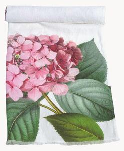 Ręcznik prysznicowy z lnu Hydrangea