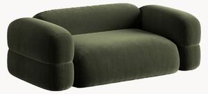 Sofa z aksamitu Roger (2-osobowa), S 210 cm