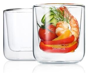 Szklanki z podwójną ścianką zestaw 2 szt. 200 ml Nero – Blomus