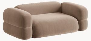 Sofa z aksamitu Roger (2-osobowa), S 210 cm