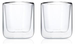 Szklanki z podwójną ścianką zestaw 2 szt. 200 ml Nero – Blomus