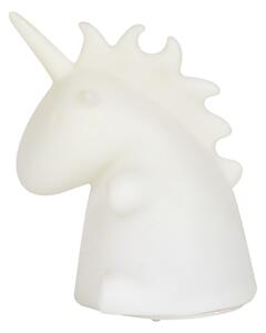 Biała lampka dziecięca Unicorn – Hilight
