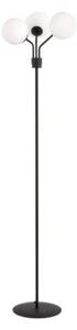 Lampa stojąca podłogowa Emibig 3xE14 40W NOVA LP3 BLACK/OPAL 1138/LP3
