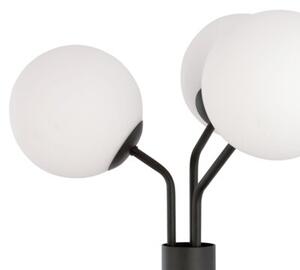 Lampa stojąca podłogowa Emibig 3xE14 40W NOVA LP3 BLACK/OPAL 1138/LP3