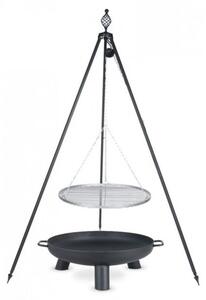 Grill ogniskowy FARMCOOK E01045 Średnica rusztu 80cm