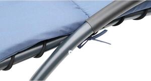 Leżak z parasolem SASKA GARDEN Bergamo 1054445 Granatowy