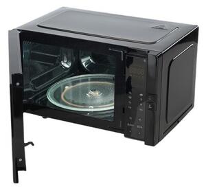 Kuchenka mikrofalowa HISENSE H25MOBS4HGI 900W średnica 28.5 cm pojemność 25L Technologia Inverter Rozmrażanie Czarny