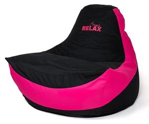 Pufa worek sako GO GIFT Bolid XXL Czarno-rÃ³Å¼owy 100 x 140 cm