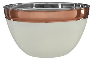 Misa ze stali nierdzewnej w beżowo-miedzianym kolorze ø 26 cm Prescott – Premier Housewares