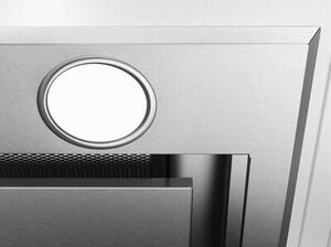 Okap ELECTROLUX LFG716X Srebrny 580m3/h 67dB klasa A Zdalne sterowanie
