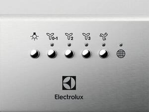 Okap ELECTROLUX LFG716X Srebrny 580m3/h 67dB klasa A Zdalne sterowanie