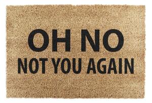 Wycieraczka z włókna kokosowego 40x60 cm Not You Again – Artsy Doormats