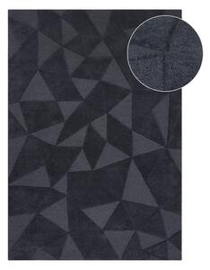 Szary dywan wełniany 170x120 cm Shard – Flair Rugs