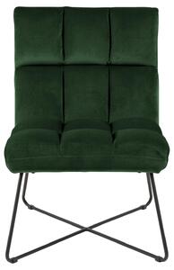 Fotel wypoczynkowy Alba, fotel do salonu, wygodny fotel, fotel zielony