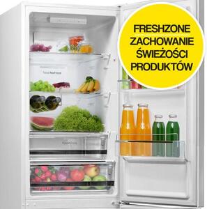 Lodówka AMICA FK2695.4FT(E) No Frost 170cm Biała