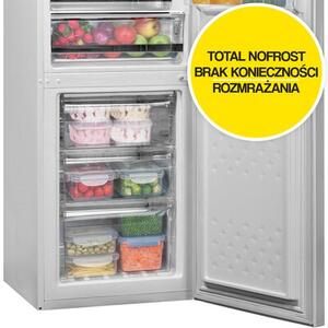 Lodówka AMICA FK2695.4FT(E) No Frost 170cm Biała
