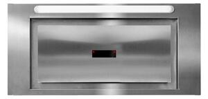 Okap AFRELLI AW-13 Piano Gesto 60 Inox 491m3/h 60dB klasa B Timer