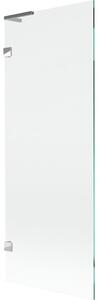 Mexen Lunar L parawan nawannowy 1-skrzydłowy 70 x 150 cm, transparent, chrom - 897L-070-000-01-00