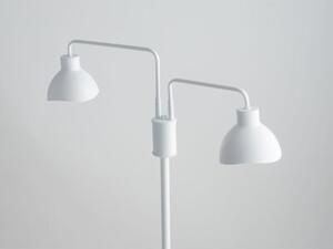 Lampa podłogowa nowoczesna dekoracyjna biała podwójna 2xE27 15W Holi Sigma Lighting