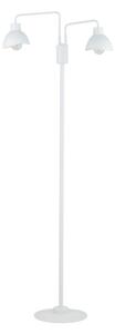 Lampa podłogowa nowoczesna dekoracyjna biała podwójna 2xE27 15W Holi Sigma Lighting