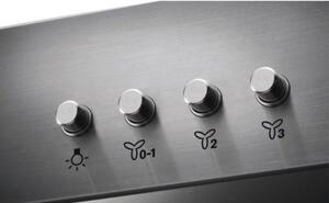 Okap ELECTROLUX LFC319X Stal szlachetna 420m3/h 66dB klasa D