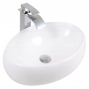Umywalka nablatowa Estiva TABRIA White biała 48x34x16 cm 1 szt