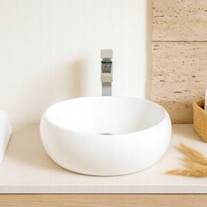 Umywalka nablatowa Estiva TABRIA White biała 48x34x16 cm 1 szt