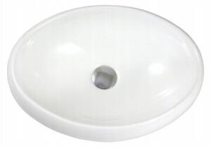 Umywalka nablatowa Estiva TABRIA White biała 48x34x16 cm 1 szt