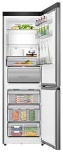 Lodówka HISENSE RB3K330SEIE No Frost 185.6 cm Stal nierdzewna