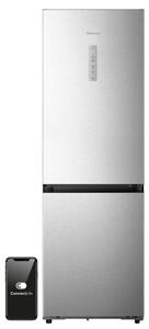 Lodówka HISENSE RB3K330SEIE No Frost 185.6 cm Stal nierdzewna