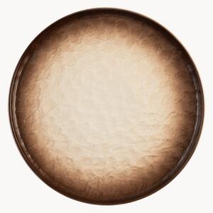 Komplet podstawek z porcelany Eclipse, 3 elem