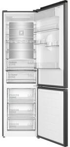 Lodówka TCL RC382BXC0EU No Frost 203cm Stal nierdzewna