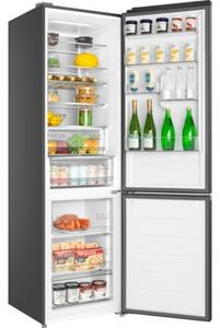 Lodówka TCL RC382BXC0EU No Frost 203cm Stal nierdzewna