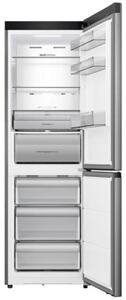 Lodówka HISENSE RB3K330SEIE No Frost 185.6 cm Stal nierdzewna