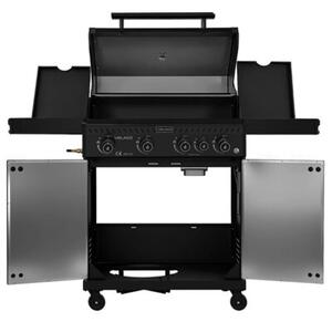 Grill gazowy VELACO ZEUS-C Czarny