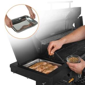 Grill gazowy VELACO ZEUS-C Czarny