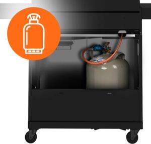Grill gazowy VELACO ZEUS-C Czarny