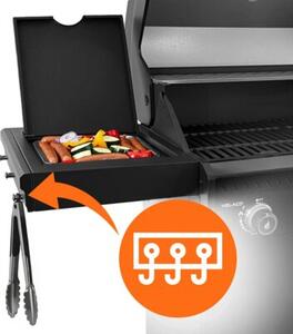 Grill gazowy VELACO ZEUS-D Czarny