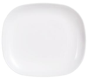 Talerz LUMINARC Carine Sweet Line 28 x 23 cm Biały
