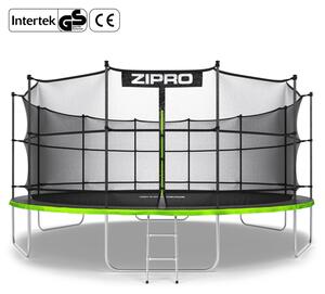 Trampolina ogrodowa dla dzieci z siatką wewnętrzną 16FT 496cm Zipro Jump Pro