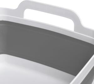 Miska GOCKOWIAK Compact Biało-szary 7 l