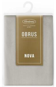 Obrus EUROFIRANY Melinda 140 x 180 cm Srebrny
