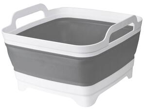 Miska GOCKOWIAK Compact Biało-szary 7 l
