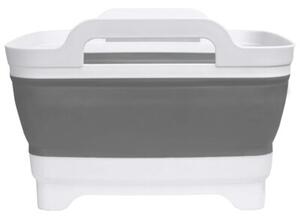 Miska GOCKOWIAK Compact Biało-szary 7 l